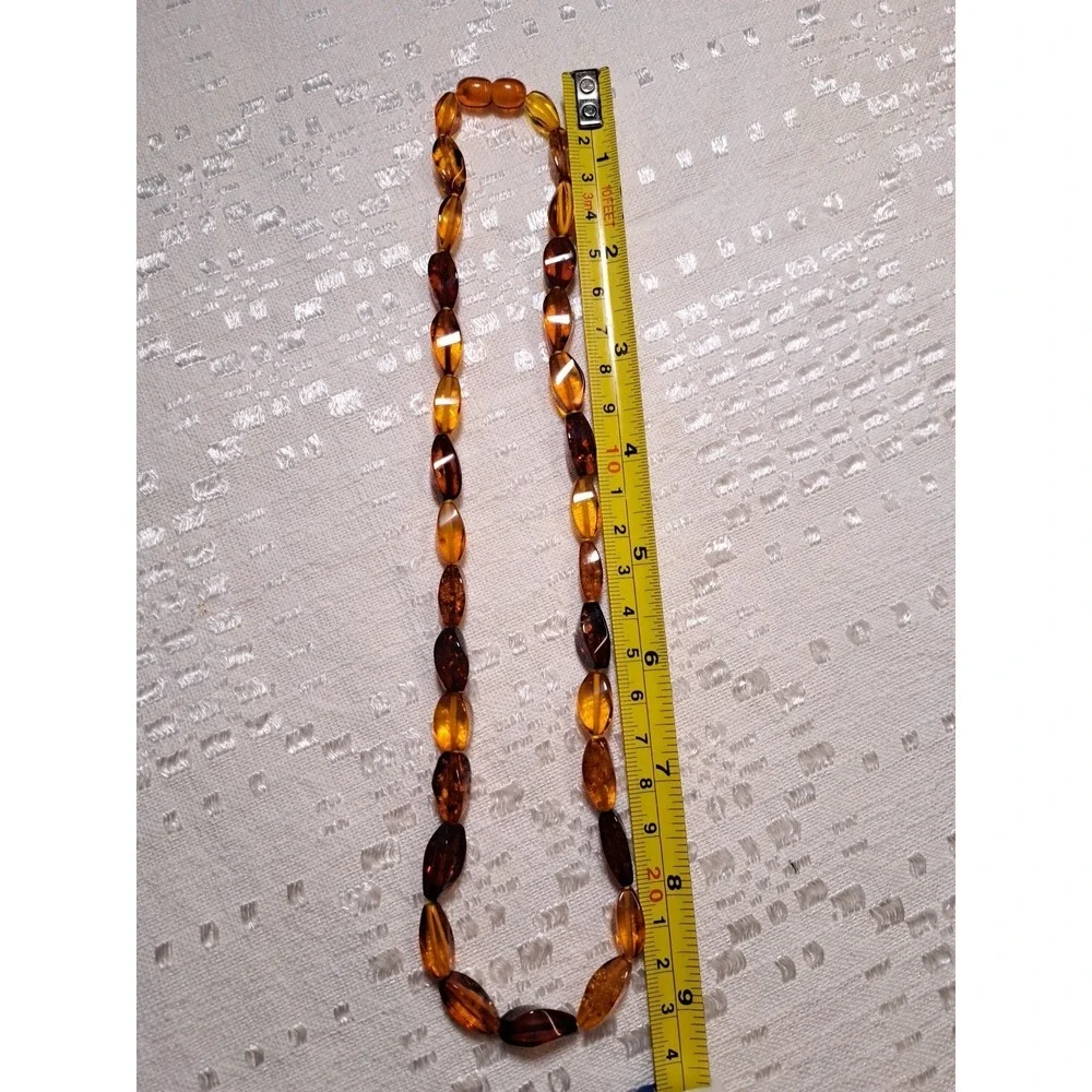 Genuine Natural Baltic Amber Necklace 20‎ 